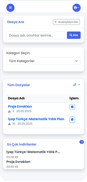 Yıllık Plan Önizleme