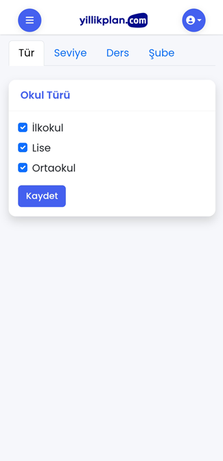 Yıllık Plan Önizleme
